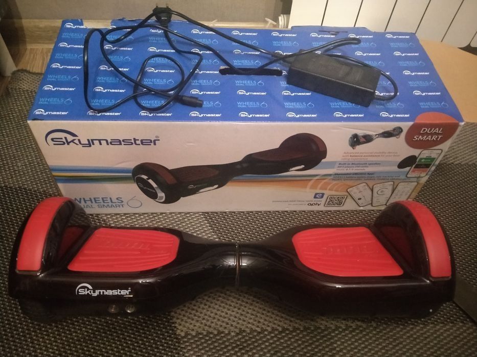 Deska skymaster wheels dual Smart 6