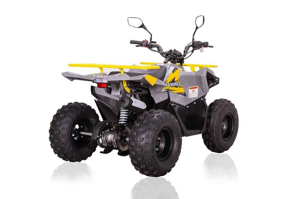 Дитячий квадроцикл Mikilon Hammer 125 Артмото Кременчук