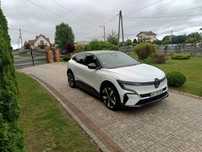 Renault Megane 2022 elektryk 220KM najmocniejszy