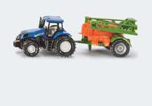 Traktor ze spryskiwaczem upraw S1668 SIKU