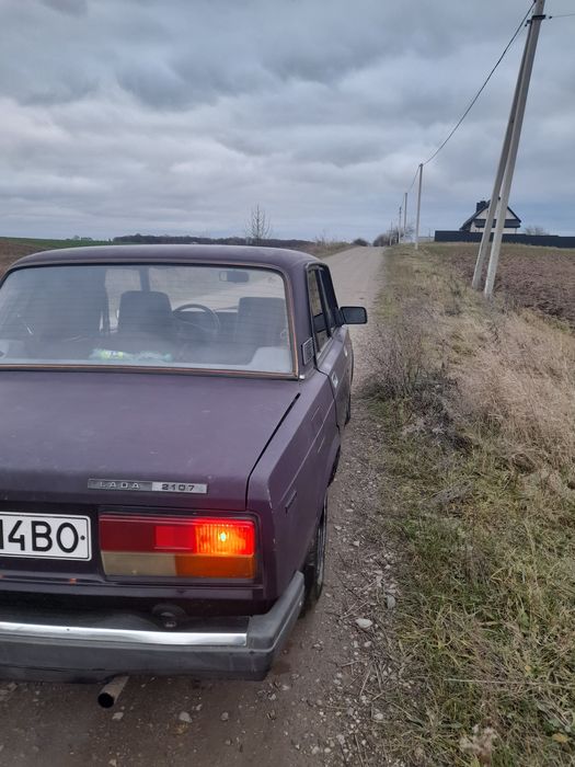 Продам ваз 2107 в хорошому стані