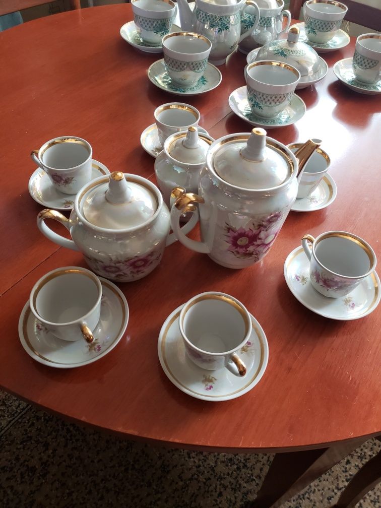 Продам кофейный и чайный сервиз