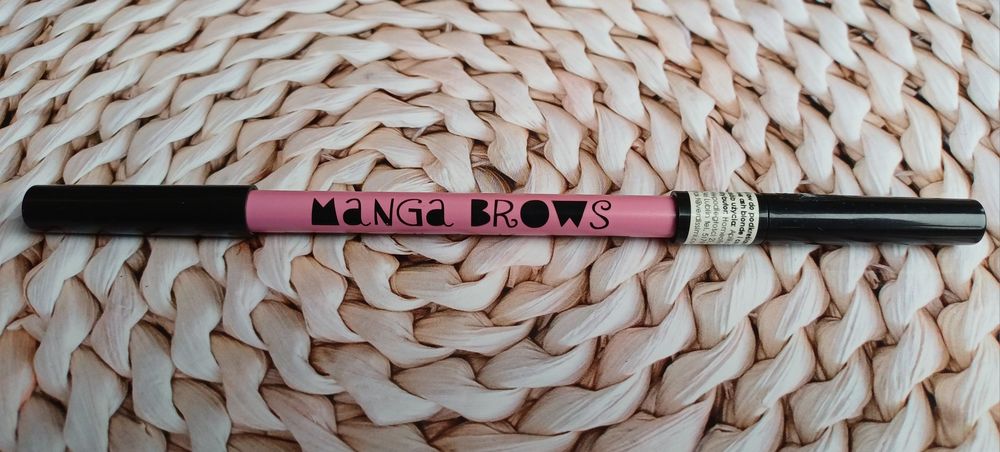 Naturalna wegańska kredka do brwi Neve Cosmetics ash blonde&cold brown