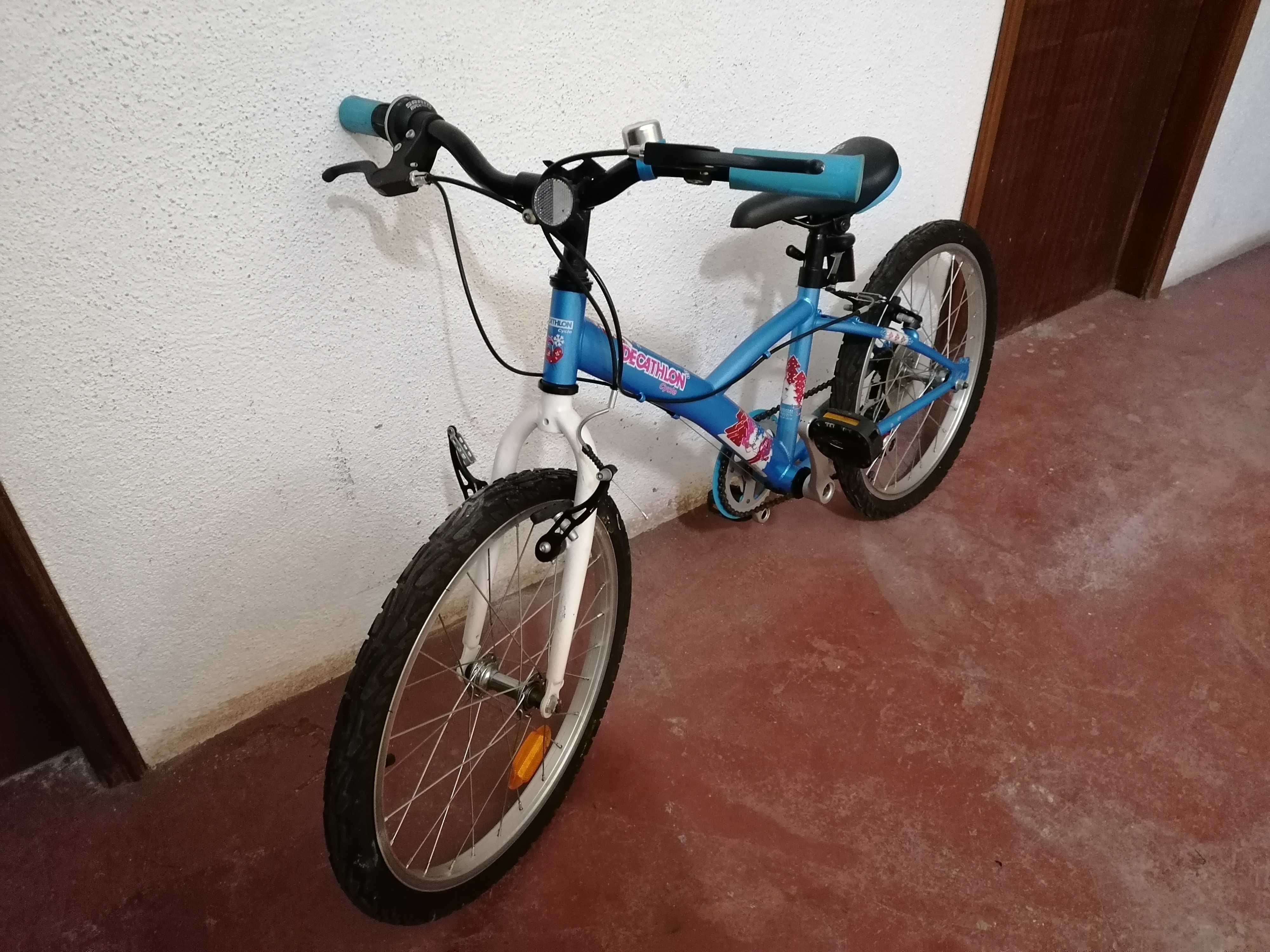 Bicicleta de criança Decathlon