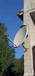 Antena sat. z uchwytem