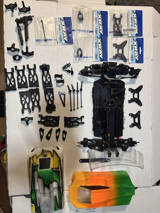 Xray XB4 2019r buggy 1:10 + dużo części