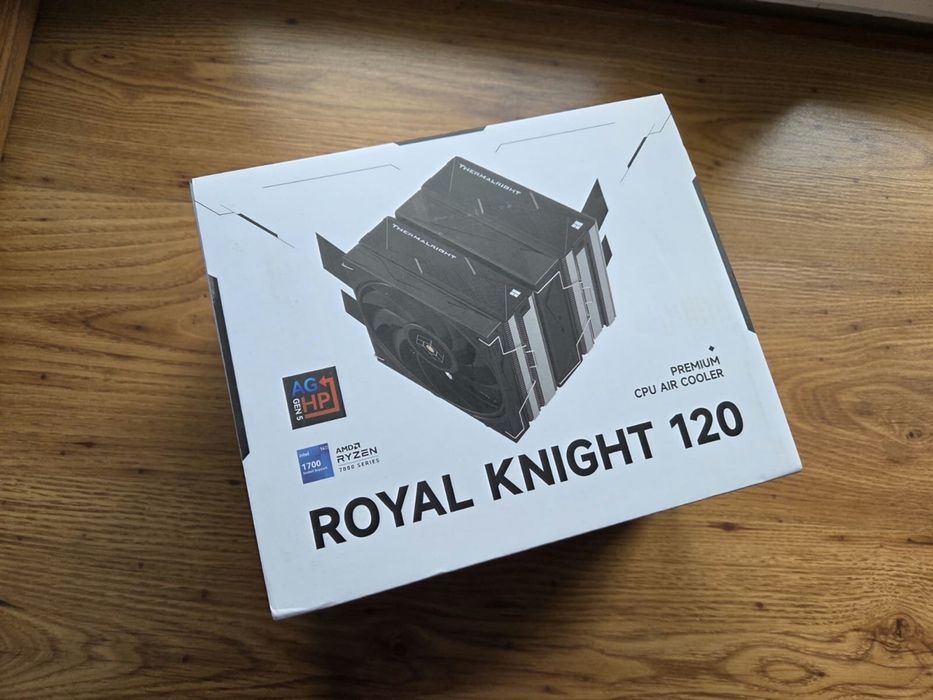 THERMALRIGHT Royal Knight 120 -nowe, gwarancja - Chłodzenie CPU