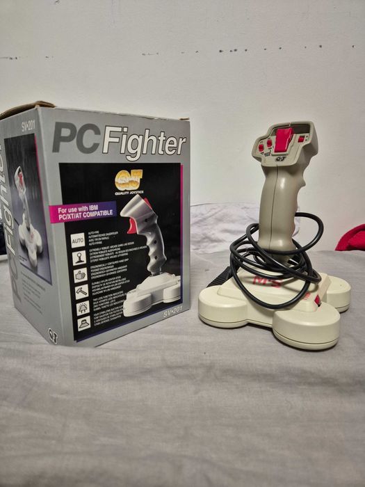 Joystick QUICKJOY M5 Jet Fighter PC