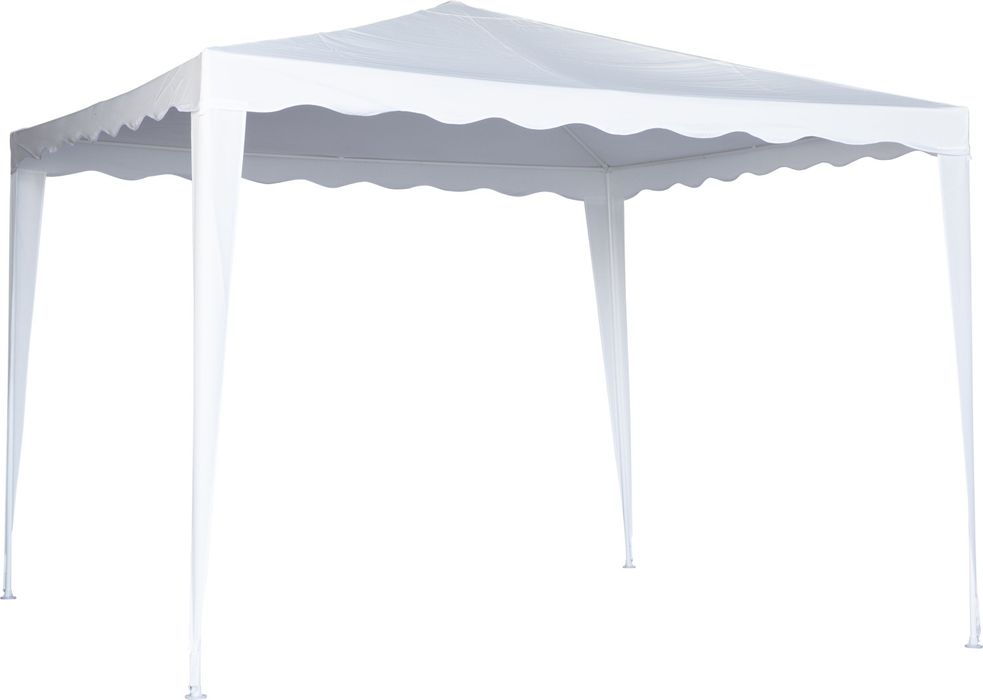 Tenda de metal NATERIAL BASIC PICO Branco 3X3m