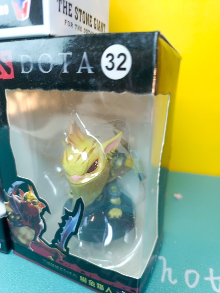 Фигурки по доте, дота 2, Dota 2 фигурка