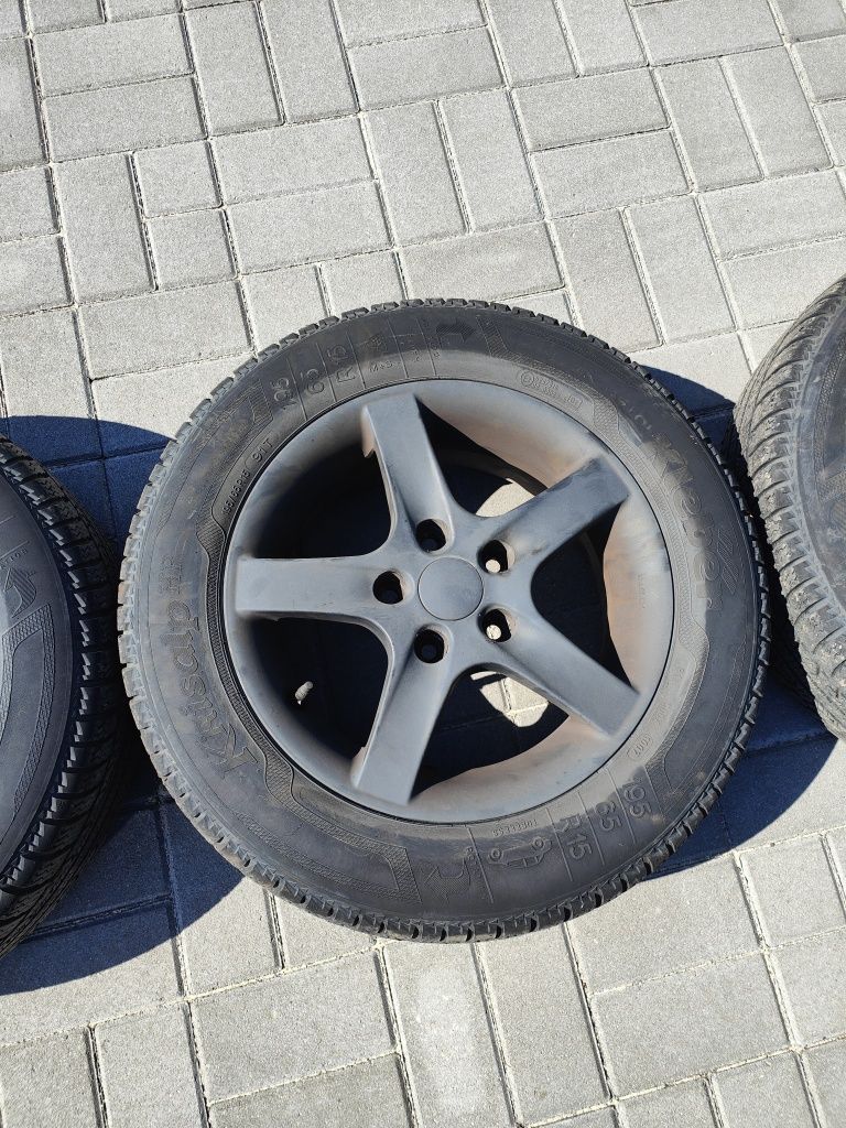 Alufelgi 15 5x112 et 40 z oponami