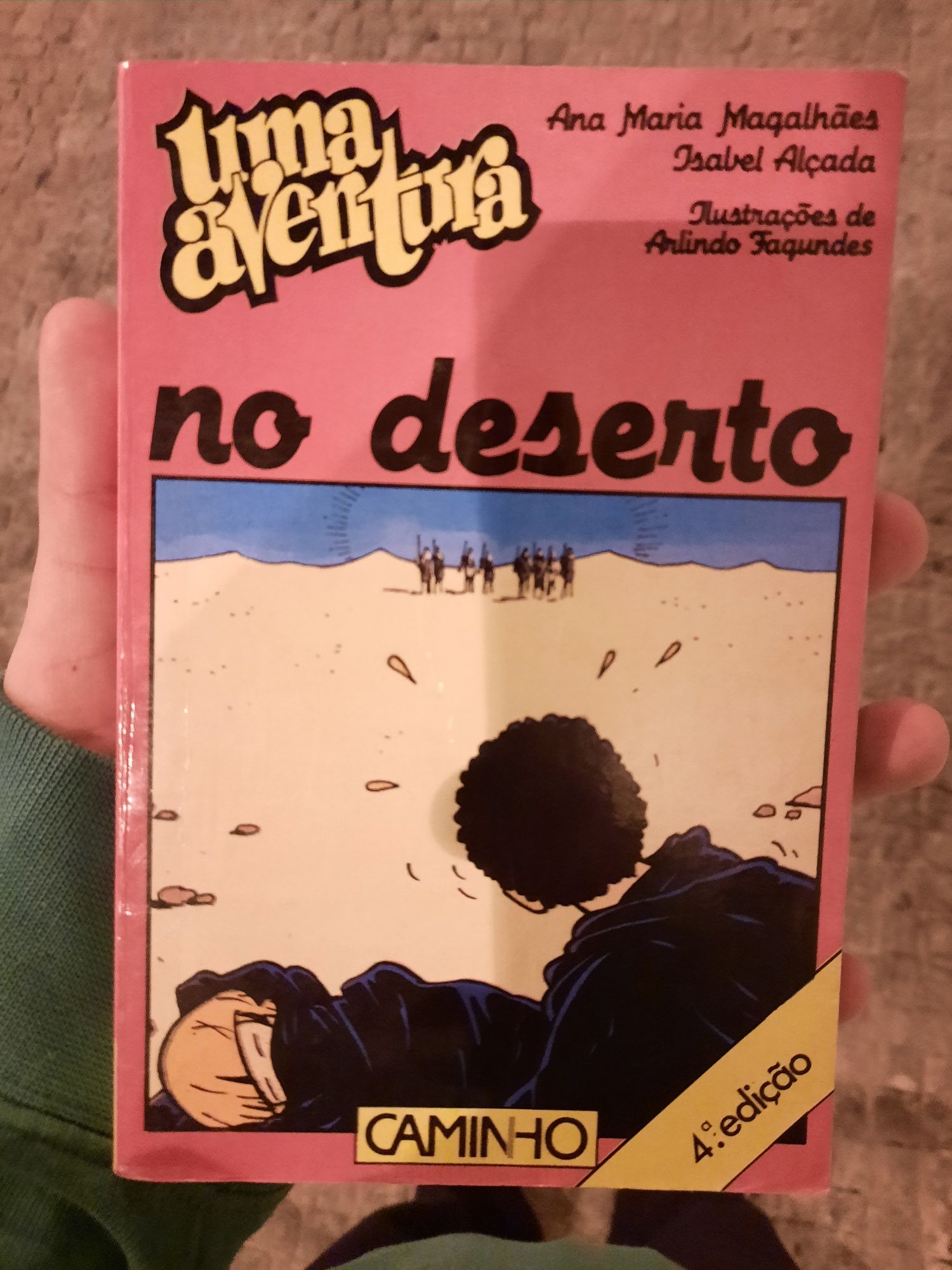 Uma aventua no deserto livro 21