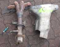 kolektor wydechowy MONDEO MKIII VOLVO V50 1.8 16V SONDA