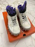 Кросівки Nike X OFF-White Air Terra Forma WHITE розмір 37,5