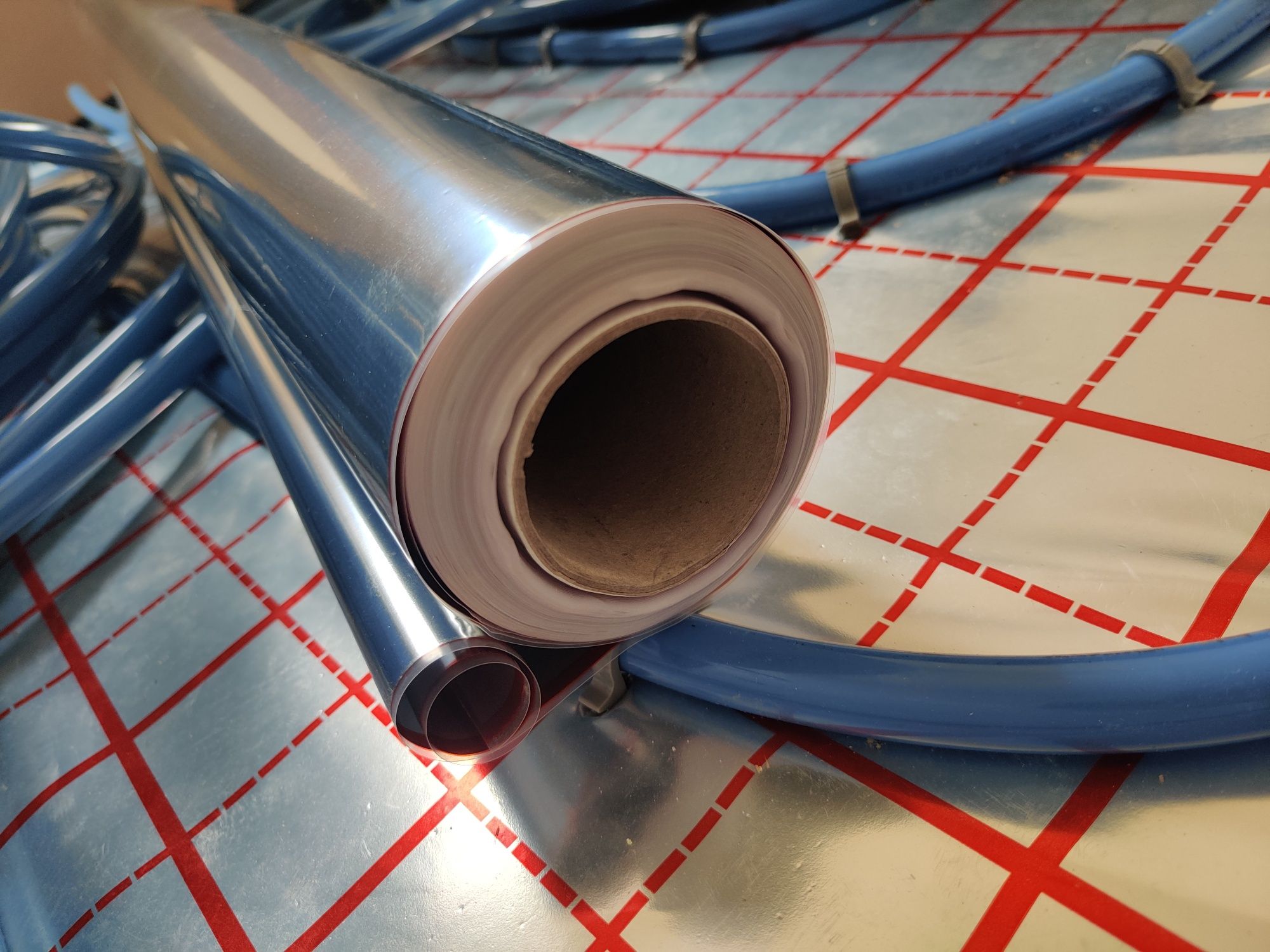 Rura ogrzewania podłogowego 16x2 kantherm blue pert, 87m i 62m + inne