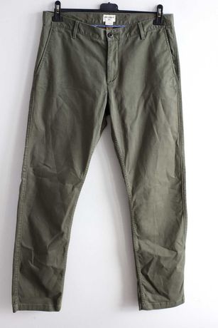 Dockers spodnie męskie chinosy W33 L32 khaki