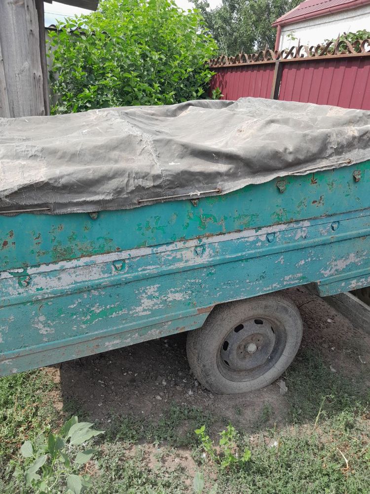 Автомобільний причеп