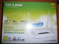 Router Tp-Link TL-WR842ND