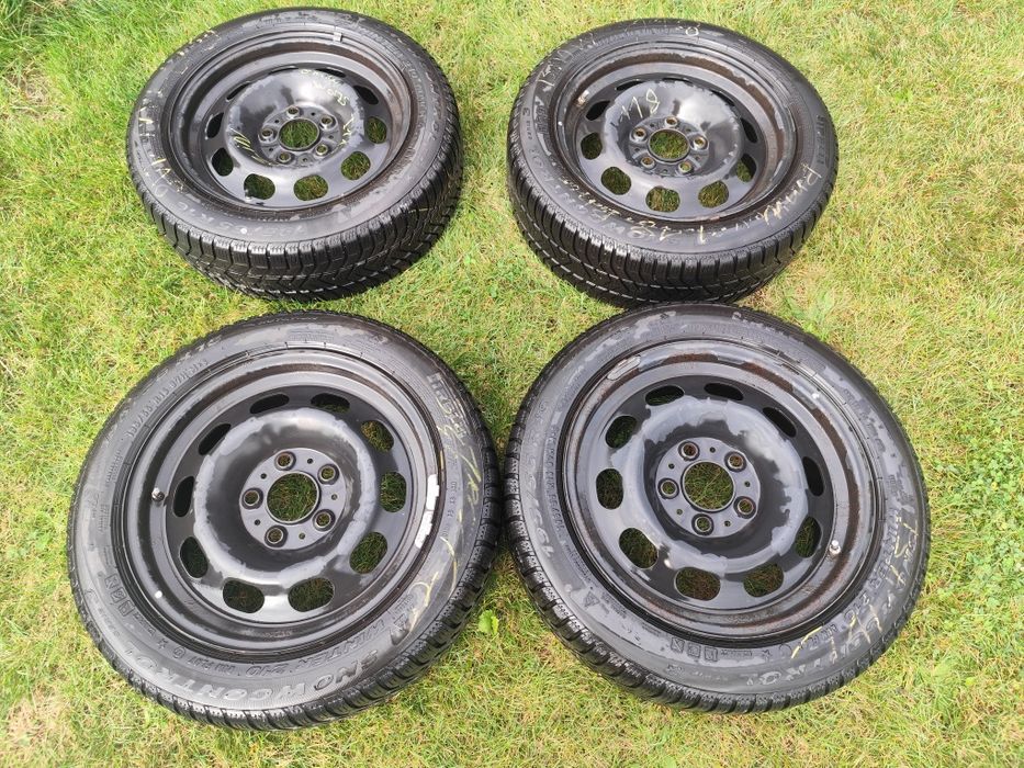 Koła zimowe BMW seria 1 felgi stalowe 5x120 16 cali