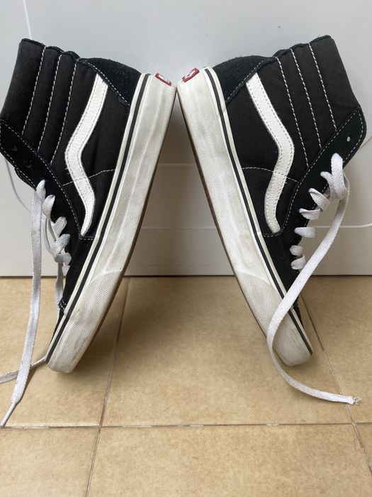 Sapatilha (bota) vans em excelente estado usadas duas vezes.