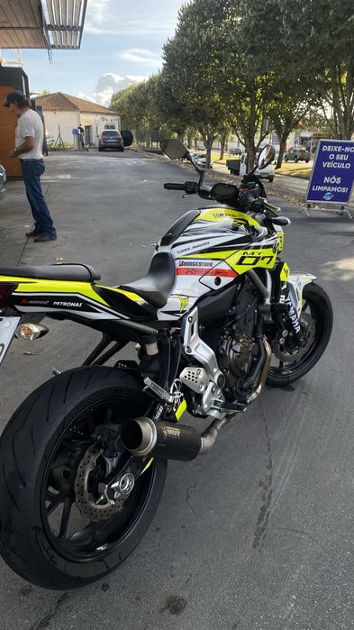 Yamaha Mt-07 35kw