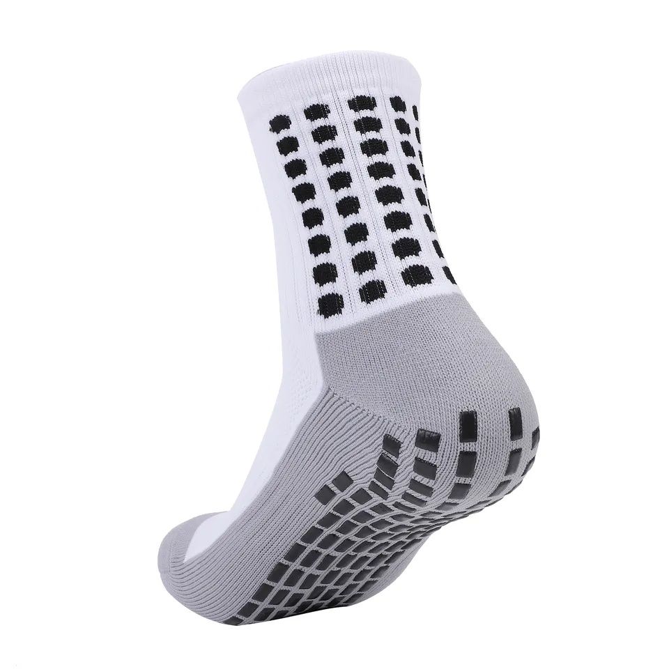 Шкарпетки Trusox. Футбольні носки. Сіро-білі.