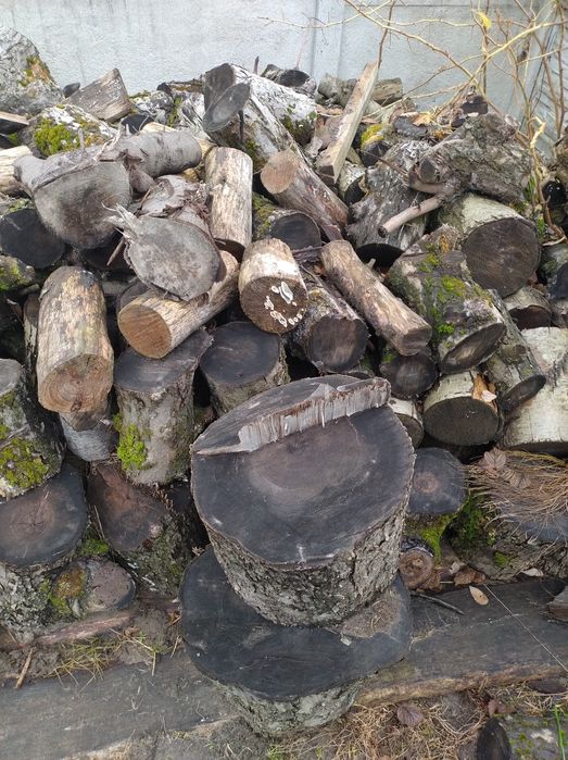 Drewno opałowe  mieszane