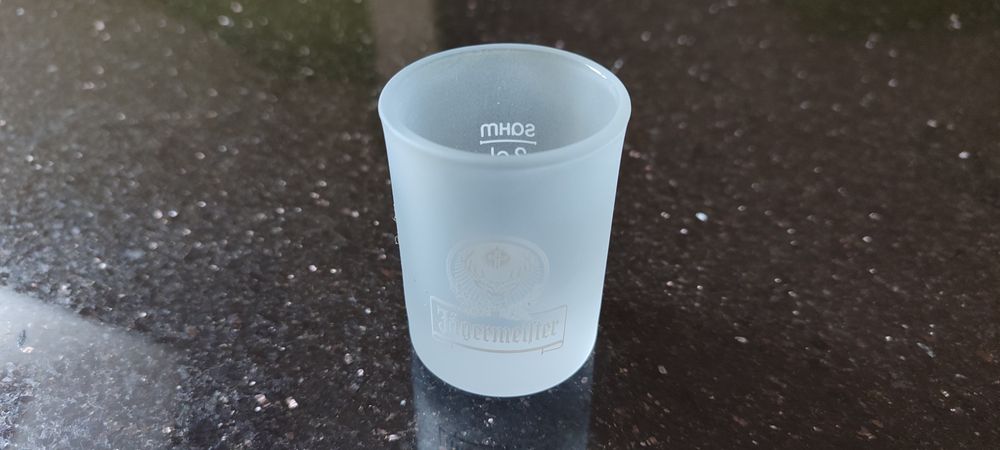 5 sztuk kieliszki Jägermeister