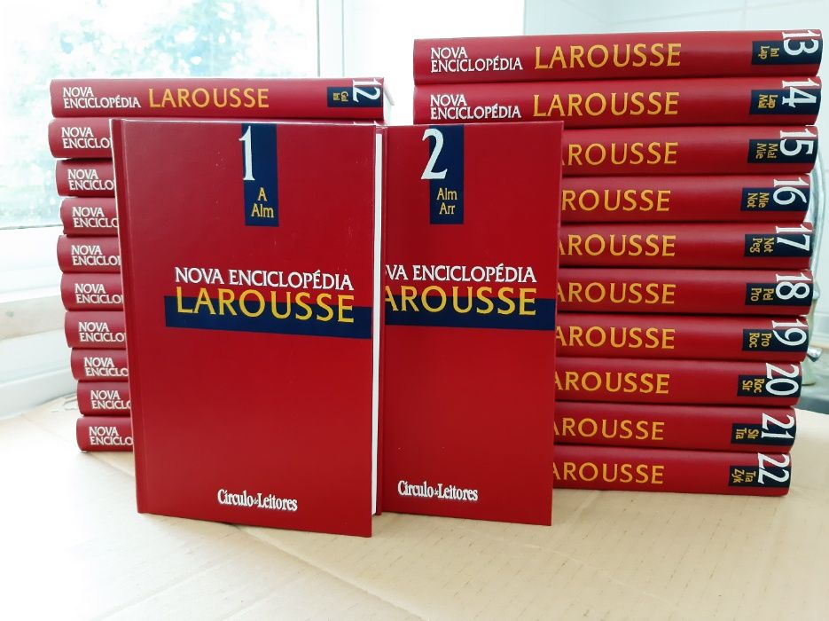 Nova Enciclopédia - LAROUSSE