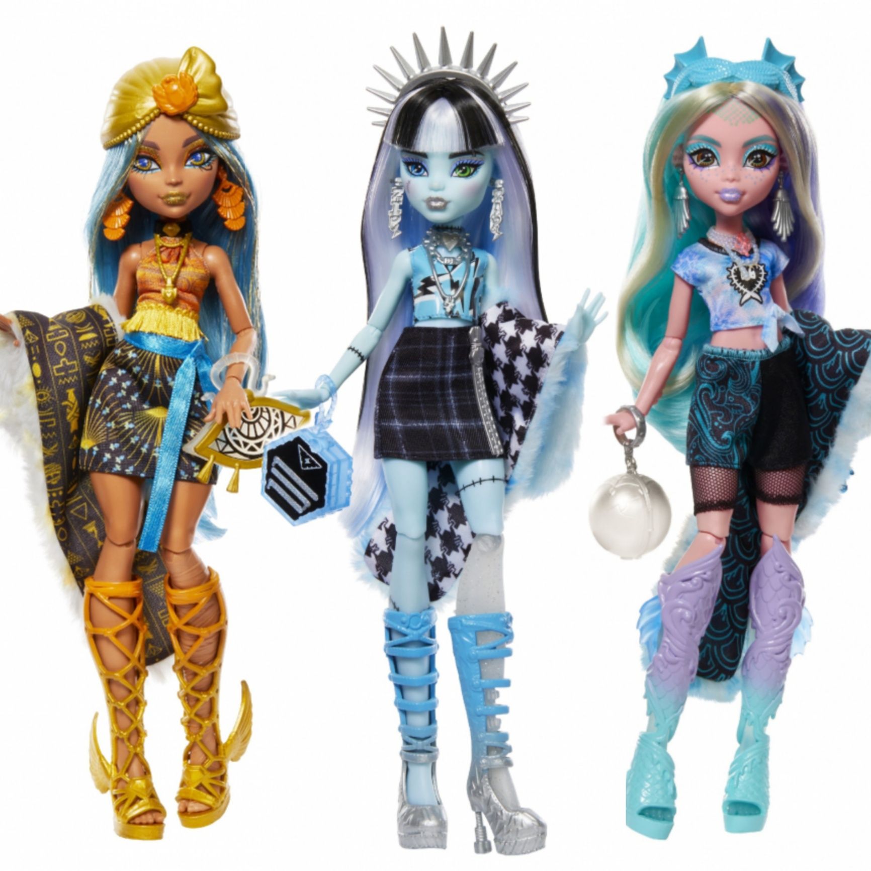 Monster high Lagoona Blue Monster Ball