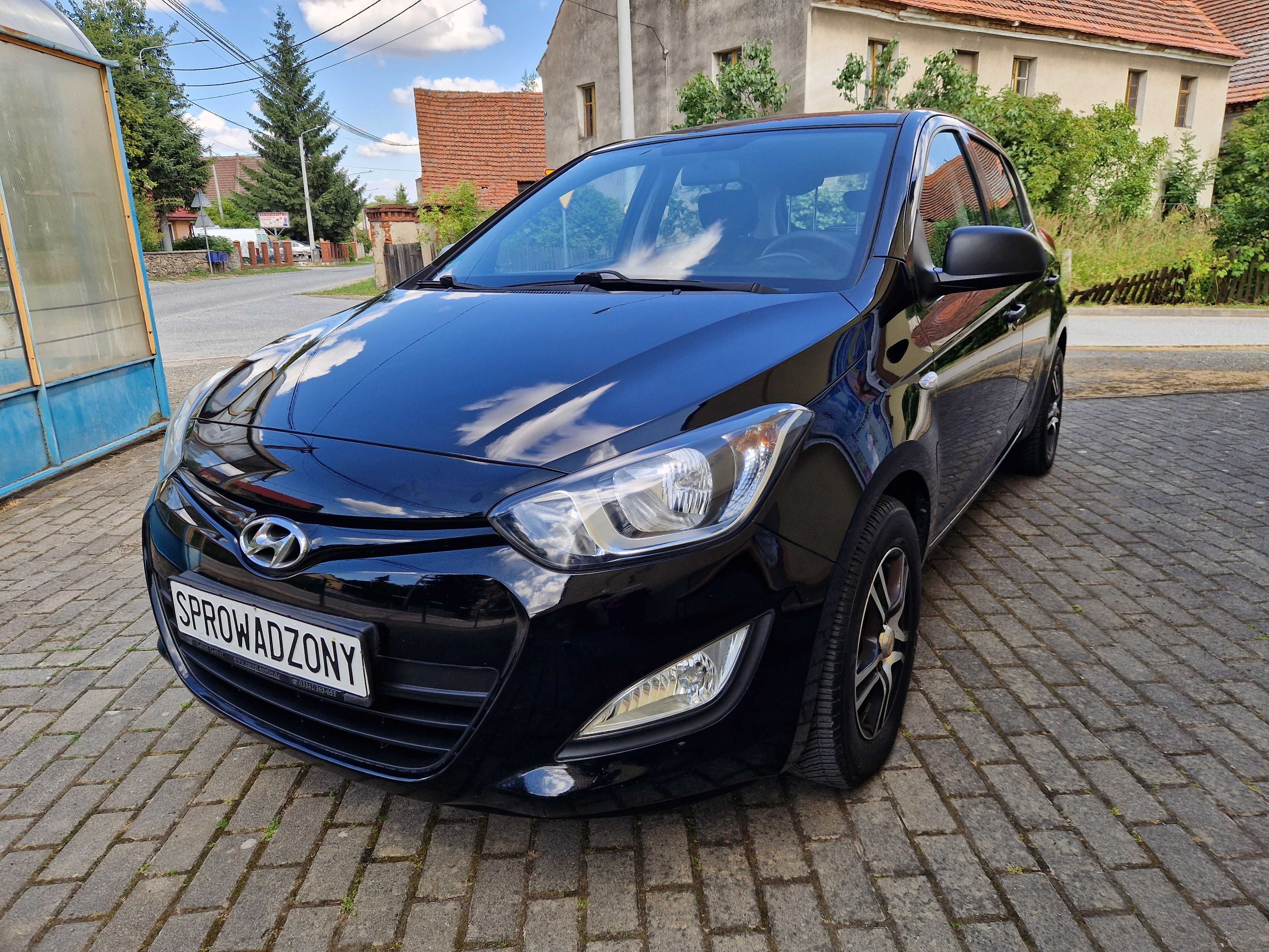 Hyundai i20 *klima* 13r #piękny#