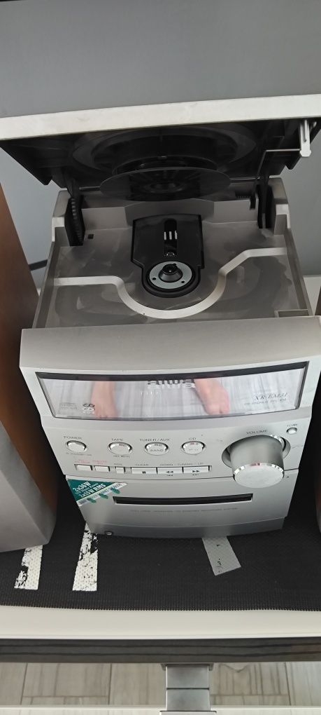 Wieża mini AIWA. Super stan.