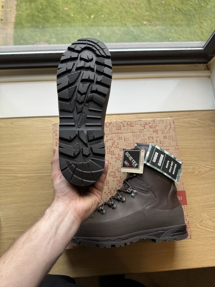 Продам НОВІ оригінальні зимові берці Iturri Cold Wet Weather Gore-Tex