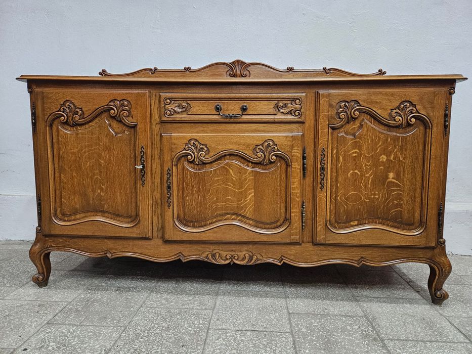 Ładna komoda Ludwikowska Francja 186 cm /