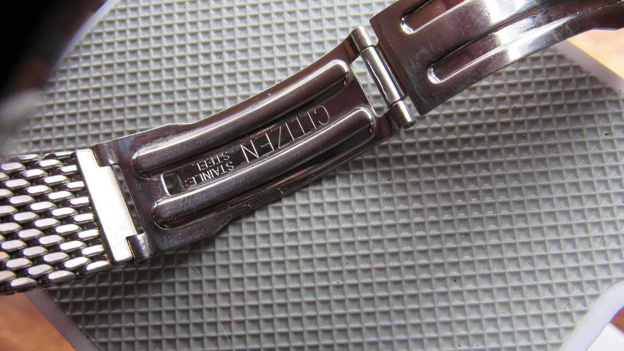CITIZEN CRYSTRON męski zegarek vintage