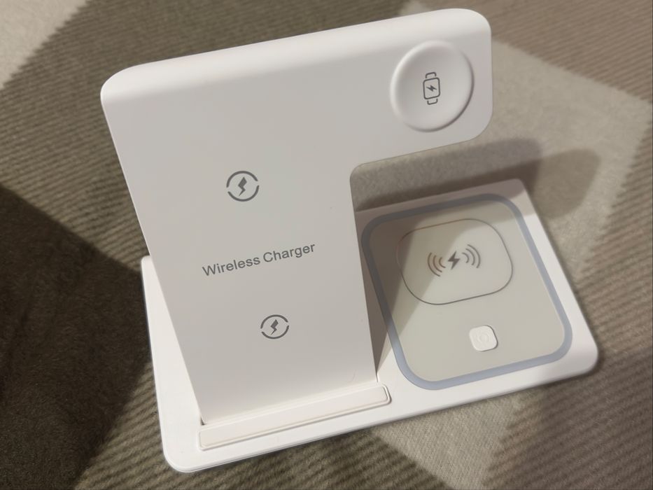 Бездротова Станція Зарядка Для Пристроїв