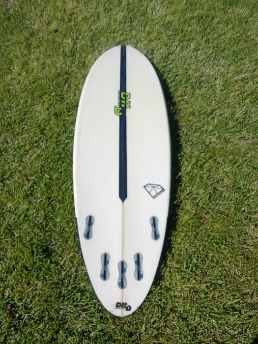 SurfBoard | DHD | Black Diamond | 6'0 - 34,5L