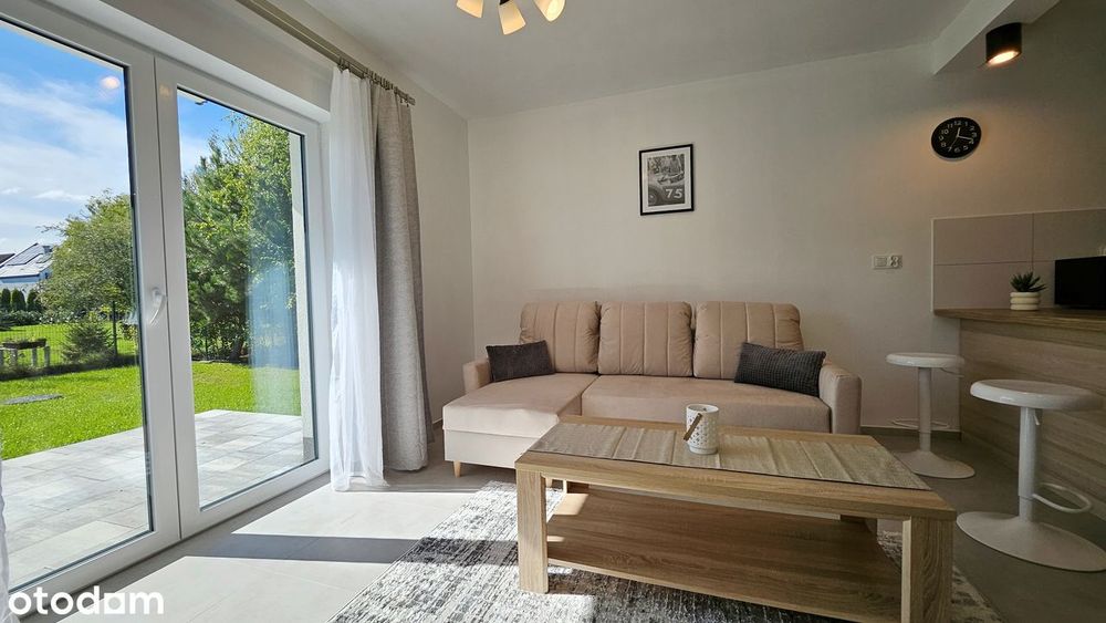 3-pok mieszkanie z ogródkiem | Dobrzykowice | 5 min od Wrocławia |