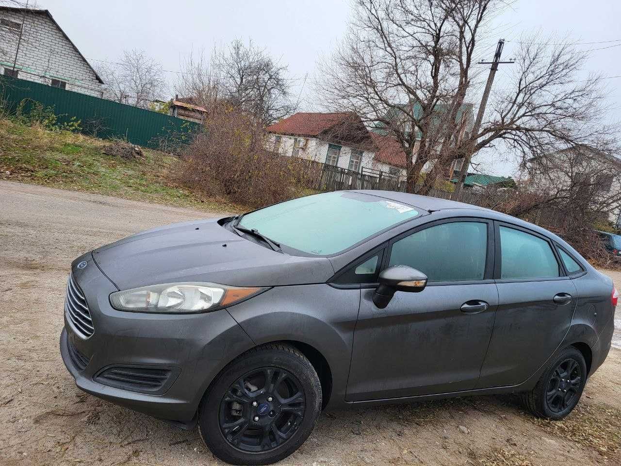 Разборка Форд Фиеста 2015 Америка, цвет J7  Ford Fiesta