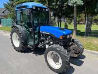 New Holland Tn95 F Sprowadzony Klimatyzacja