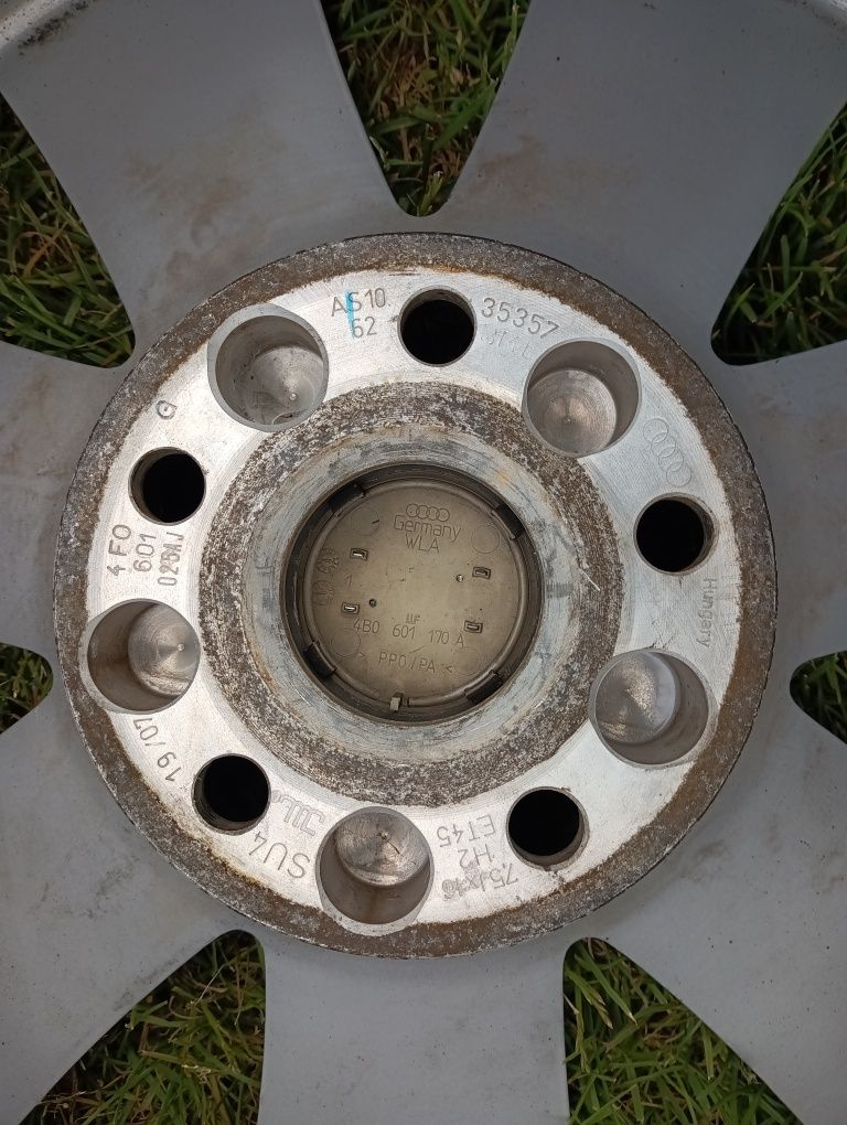 Felgi koła Audi A4 B7 A6 C6 R16 5x112 7,5J16 ET 45