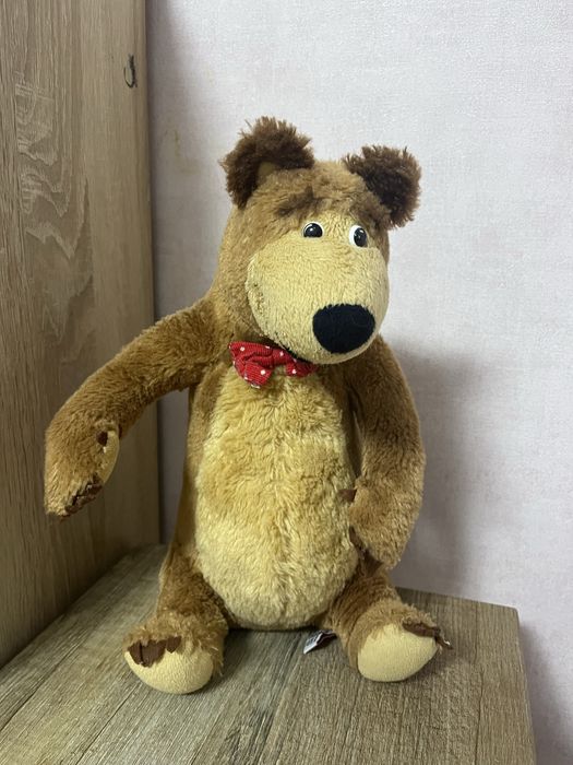 Мʼякі іграшки від 50 грн