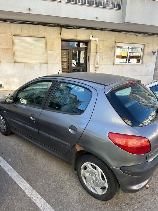 Peugout 206 carro