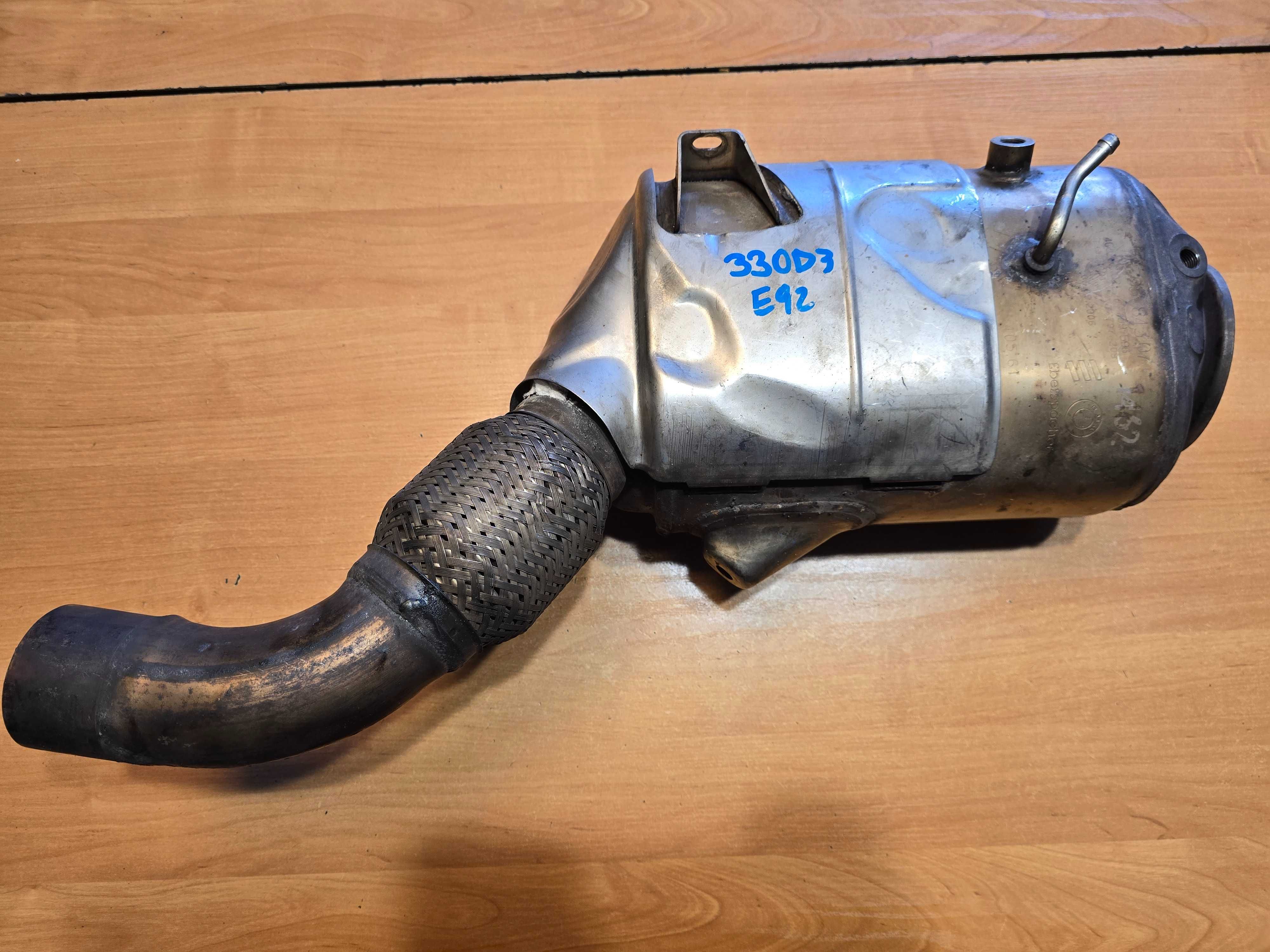 BMW E60 E90 E92 3.0D 231KM M57 Katalizator DPF PEŁNY