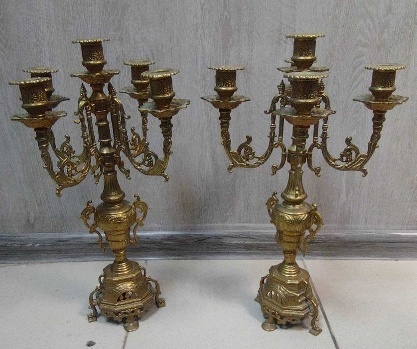 Канделябр камінний/ підсвічник