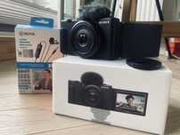 Sony ZV-1F Vlog Camera + BOYA BY-M1