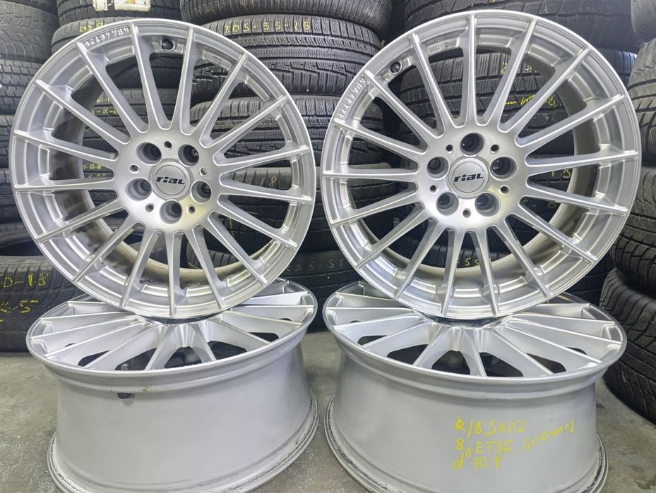 Диски r18 5 112 volkswagen skoda audi mercedes