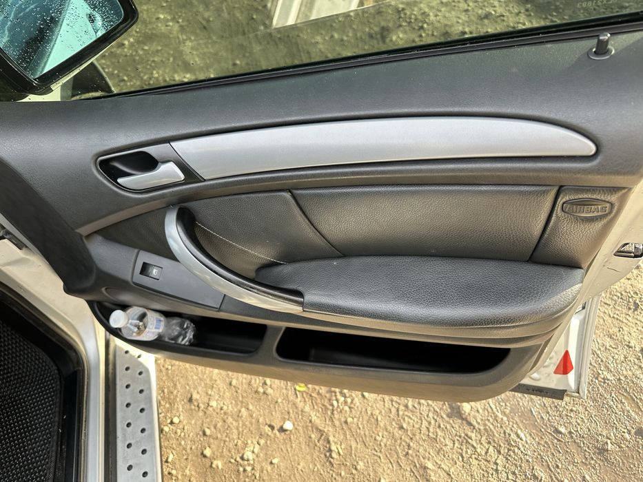 BMW e53(FL) рестайлинг 3.0d m57