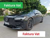 Volvo V90 2019 - T5 250KM / R-Design / SERWIS ASO / Harman Kardon / kamery 360%