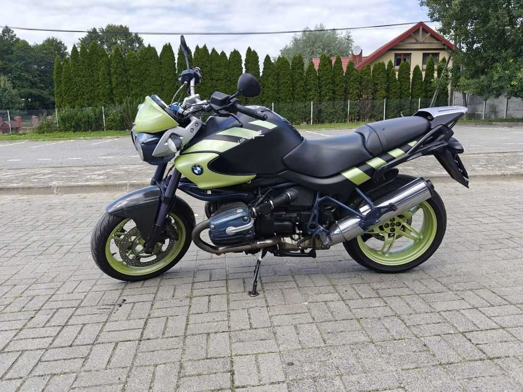 BMW R 1150 R Rockster  boxer 84KM kufry szyba